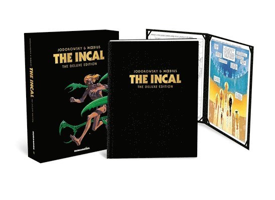 The Incal: The Deluxe Edition 1