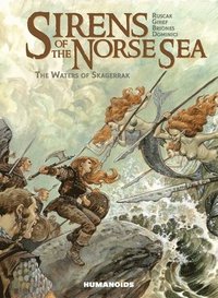 bokomslag Sirens of the Norse Sea: The Waters of Skagerrak