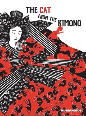 The Cat from the Kimono 1