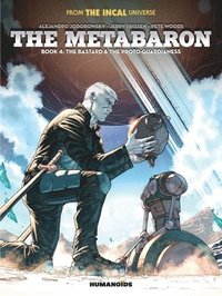 bokomslag The Metabaron Book 4: The Bastard and the Proto-Guardianess