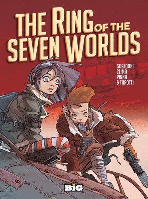 Giovanni Gualdoni, Gabriele Clima - Ring of the Seven Worlds, Häftad