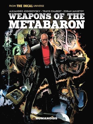 bokomslag Weapons of the Metabaron