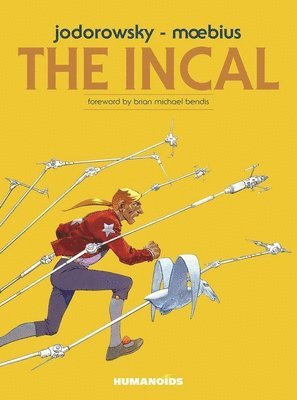 Alejandro Jodorowsky - Incal, Häftad