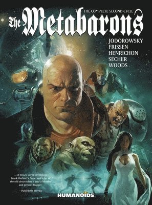 Metabarons: The Complete Second Cycle