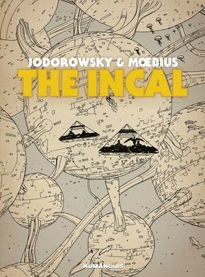 Alejandro Jodorowsky, Moebius - Incal Black & White Edition, Inbunden