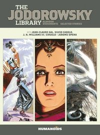 bokomslag The Jodorowsky Library: Book Four: Volume 4