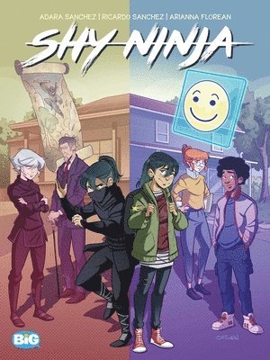 Ricardo Sanchez, Adara Sanchez - Shy Ninja, Inbunden