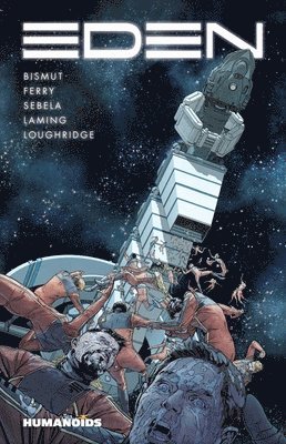 Christopher Sebela - Eden, Häftad