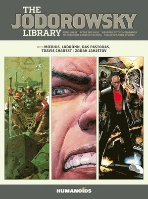 The Jodorowsky Library: Book Three 1