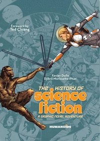 bokomslag The History of Science Fiction