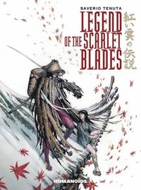bokomslag Legend of The Scarlet Blades
