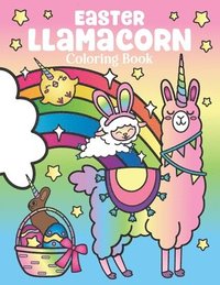 bokomslag Easter Llamacorn Coloring Book