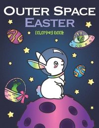 bokomslag Outer Space Easter Coloring Book
