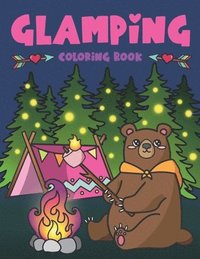 bokomslag Glamping Coloring Book