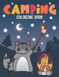 bokomslag Camping Coloring Book