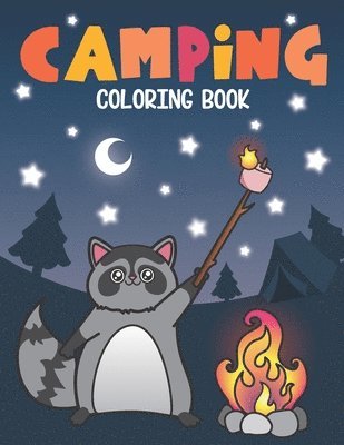 Camping Coloring Book 1