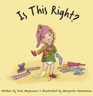 Paul Magnuson - Is This Right?, Inbunden
