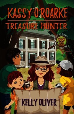 Kelly Oliver - Treasure Hunter, Fun-Filled Animal Mystery for Kids, Häftad