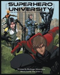 bokomslag Superhero University