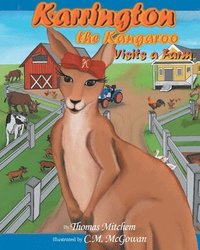 bokomslag Karrington the kangaroo Visits a Farm