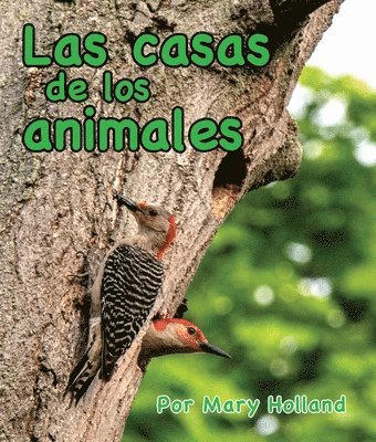 Las Casas de Los Animales: (Animal Homes in Spanish) 1