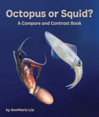 Octopus or Squid? a Compare and Contrast Book 1