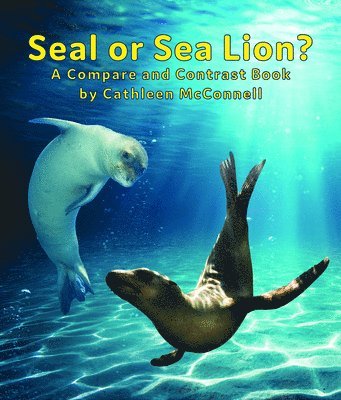 bokomslag Seals or Sea Lions? a Compare and Contrast Book