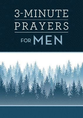 3-Minute Prayers for Men 1