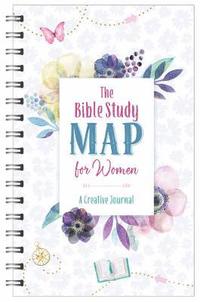 bokomslag Bible Study Map for Women