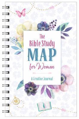 bokomslag Bible Study Map for Women