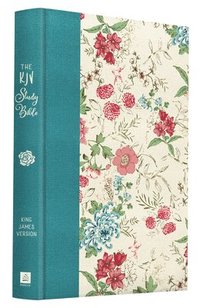 bokomslag KJV Study Bible (New Feminine Cover Design)