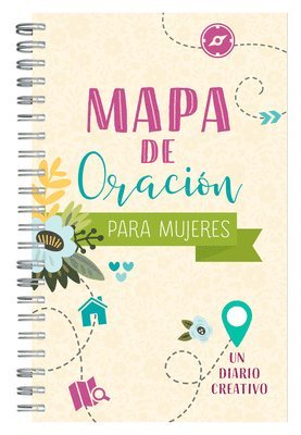 bokomslag Mapa de Oración Para Mujeres: Un Diario Creativo