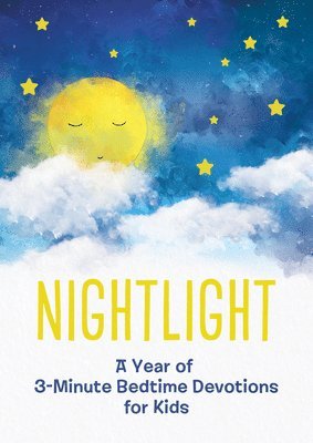 Compiled by Barbour Staff, Compiled By Barbour Staff - Nightlight: A Year of 3-Minute Bedtime Devotions for Kids, Häftad