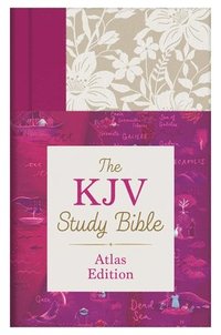 bokomslag The KJV Study Bible: Atlas Edition [feminine]