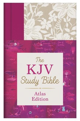 The KJV Study Bible: Atlas Edition [feminine] 1