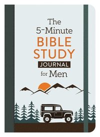 bokomslag The 5-Minute Bible Study Journal for Men