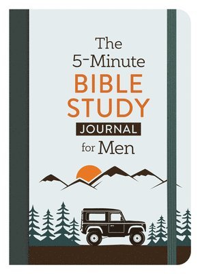 The 5-Minute Bible Study Journal for Men 1