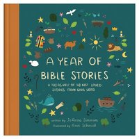 bokomslag A Year of Bible Stories: A Treasury of 48 Best-Loved Stories from God's Word