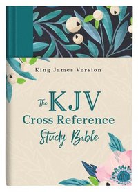 bokomslag The KJV Cross Reference Study Bible--Turquoise Floral