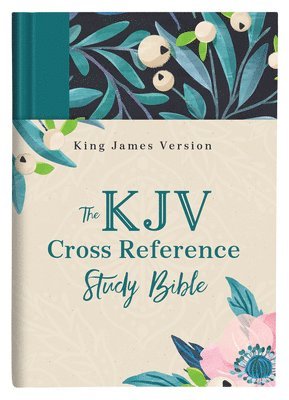 The KJV Cross Reference Study Bible--Turquoise Floral 1