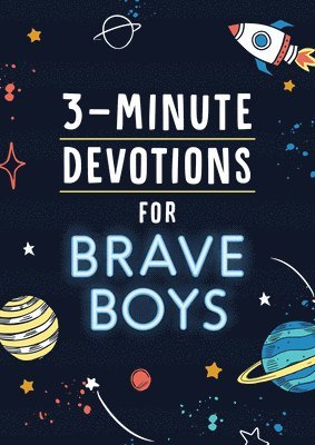 bokomslag 3-Minute Devotions for Brave Boys