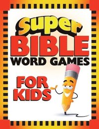 bokomslag Super Bible Word Games for Kids