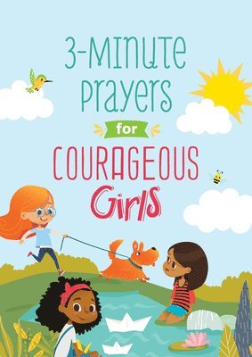 bokomslag 3-Minute Prayers for Courageous Girls
