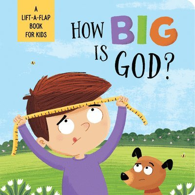 Kelly McIntosh - How Big Is God?, Kartonnage