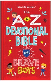 bokomslag A to Z Devotional Bible for Brave Boys