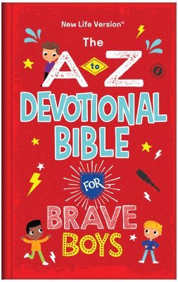 bokomslag A to Z Devotional Bible for Brave Boys