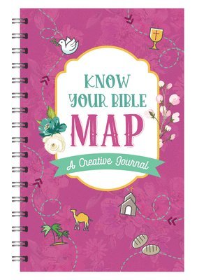 bokomslag Know Your Bible Map [Women's Cover]