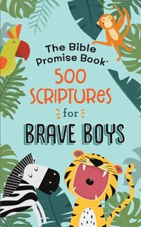 bokomslag Bible Promise Book: 500 Scriptures for Brave Boys