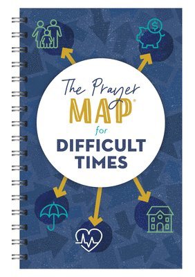 bokomslag Prayer Map for Difficult Times
