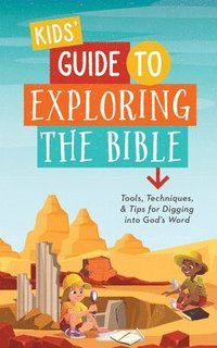 bokomslag Kids' Guide to Exploring the Bible